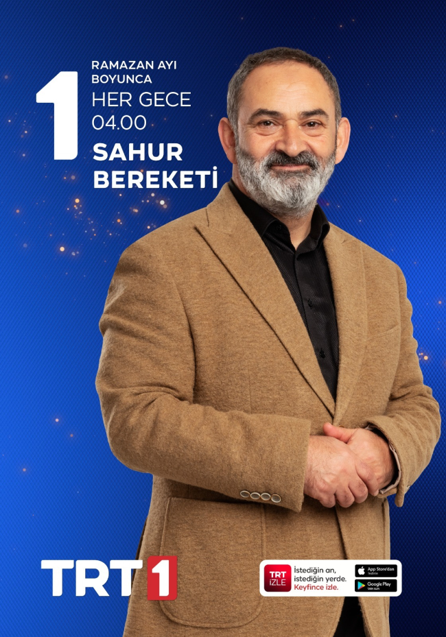 TRT 1'den Ramazan Ayına özel içerikler